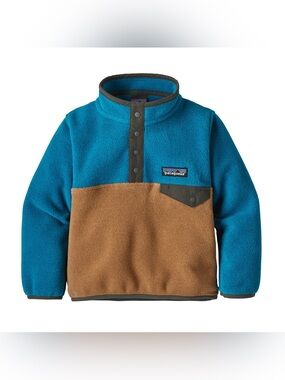 Patagonia Baby Lightweight Synchilla Snap-T Pullover 3t